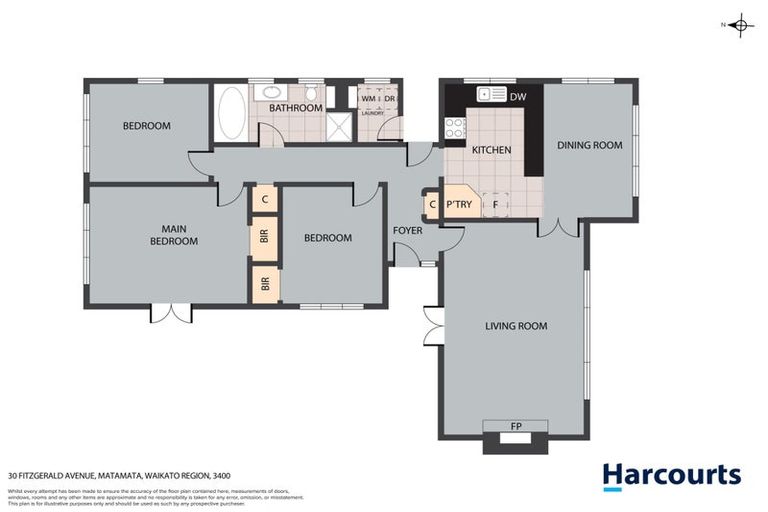 Photo of property in 30 Fitzgerald Avenue, Matamata, 3400