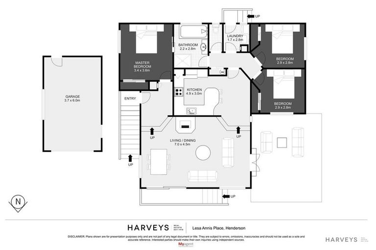 Photo of property in 1 Lesa Annis Place, Henderson, Auckland, 0612