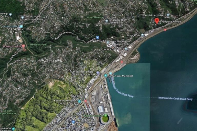 Photo of property in 6 Rangiora Avenue, Kaiwharawhara, Wellington, 6035