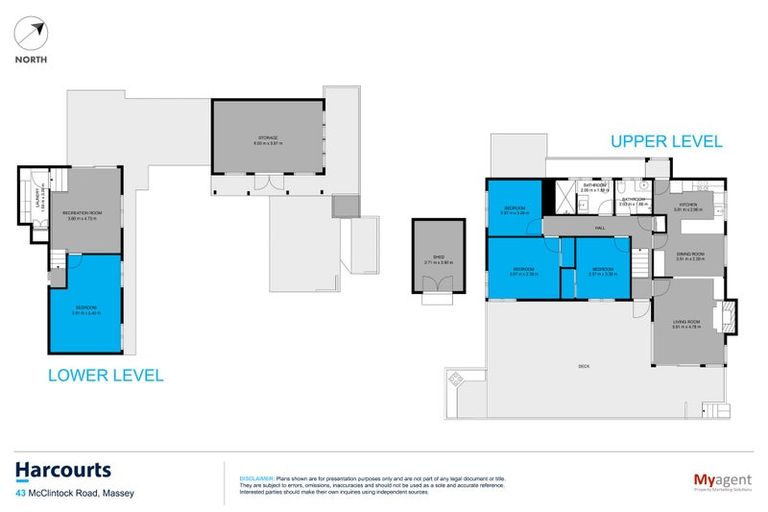 Photo of property in 43 Mcclintock Road, Massey, Auckland, 0614