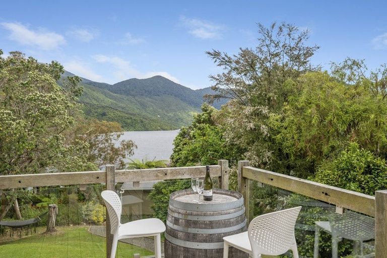 Photo of property in 135 Akerbloms Road, Punga Cove, Marlborough Sounds, 7282