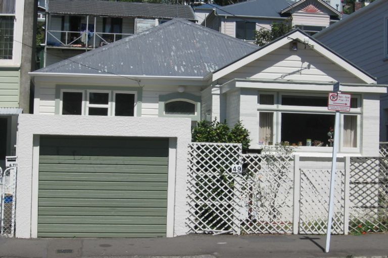 Photo of property in 49 Aro Street, Aro Valley, Wellington, 6021