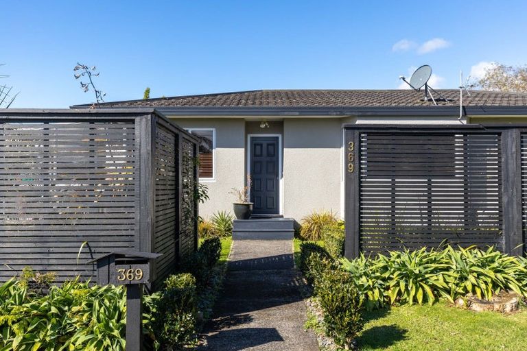 Photo of property in 369 Mangorei Road, Merrilands, New Plymouth, 4312