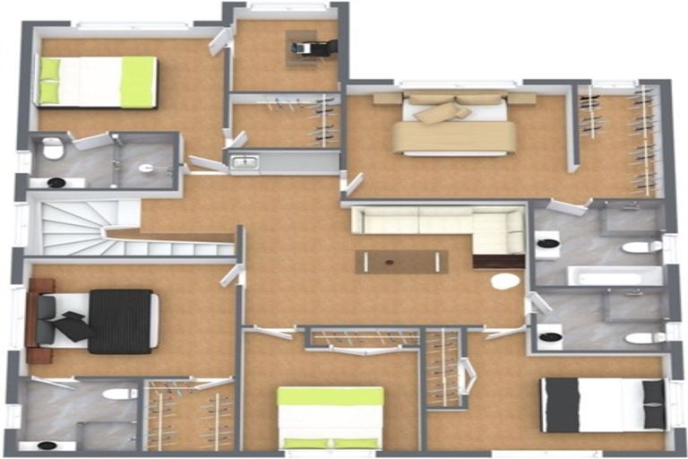 Photo of property in 61 Tir Conaill Avenue, Flat Bush, Auckland, 2019