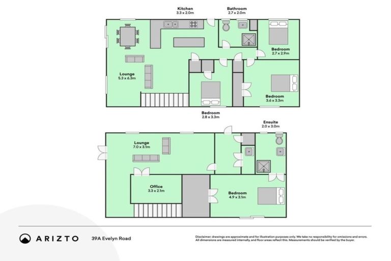 Photo of property in 39a Evelyn Road, Cockle Bay, Auckland, 2014