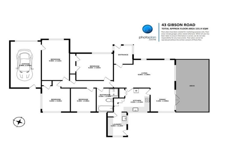 Photo of property in 43 Gibson Road, Dinsdale, Hamilton, 3204