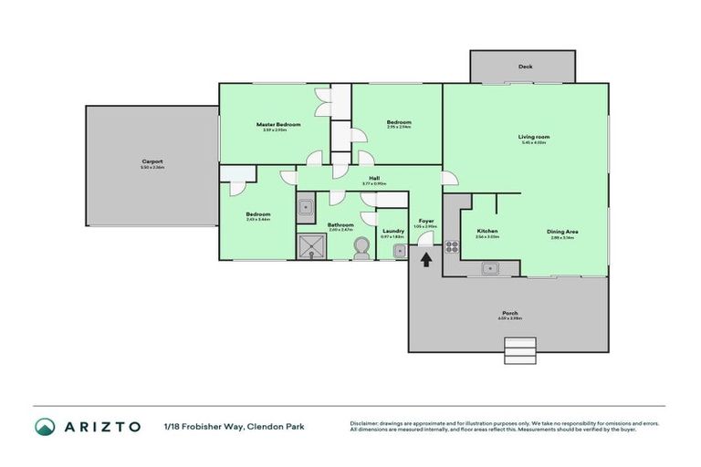 Photo of property in 1/18 Frobisher Way, Clendon Park, Auckland, 2103