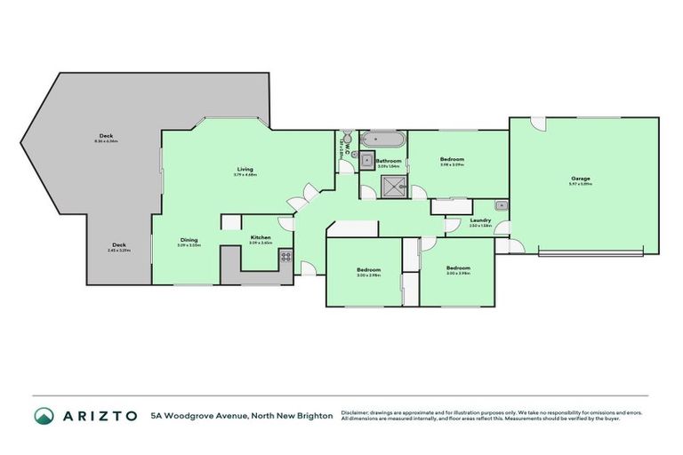 Photo of property in 5a Woodgrove Avenue, North New Brighton, Christchurch, 8083