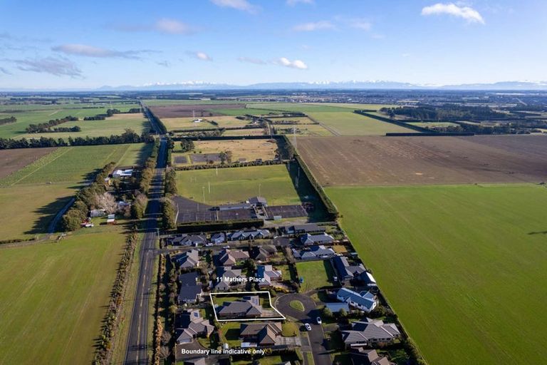 Photo of property in 11 Mather Place, Springston, 7616