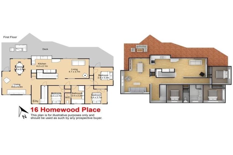 Photo of property in 16 Homewood Place, Chatswood, Auckland, 0626