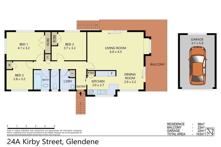 Photo of property in 1/24 Kirby Street, Glendene, Auckland, 0602