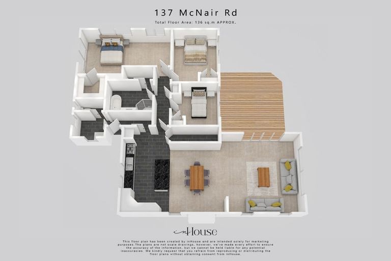 Photo of property in 137 Mcnair Road, Te Awamutu, 3800