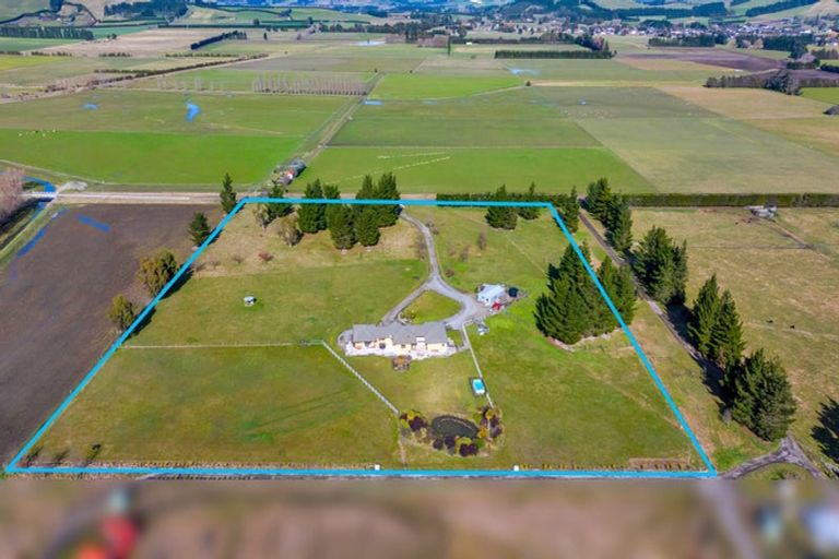 Photo of property in 135 Bentleys Road, Hawarden, 7385