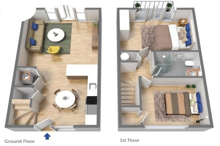 Photo of property in Tuscany Way, 15/3 Ambrico Place, New Lynn, Auckland, 0600