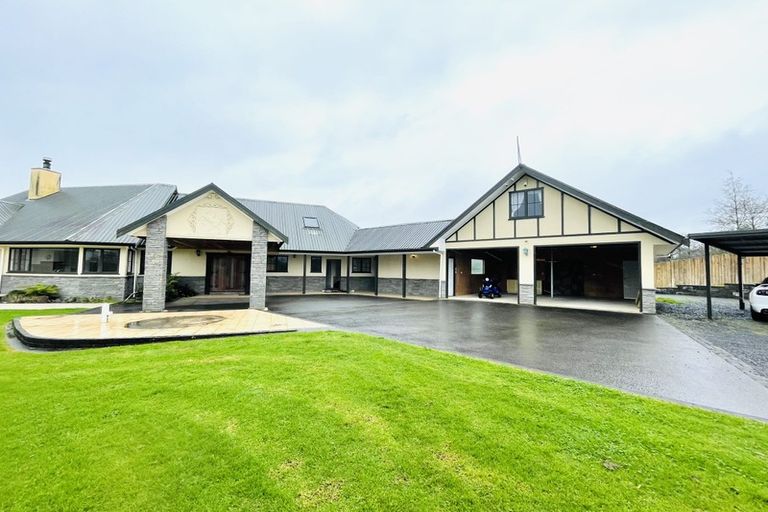 Photo of property in 320 Fitzgerald Road, Drury, 2577