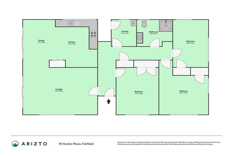 Photo of property in 15 Hockin Place, Fairfield, Hamilton, 3214