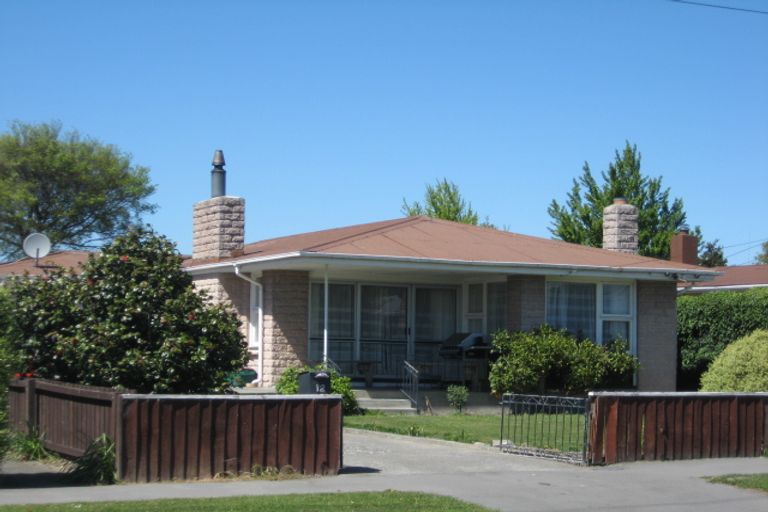 Photo of property in 12 Normandy Street, Bishopdale, Christchurch, 8053