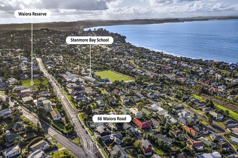 Photo of property in 66 Waiora Road, Stanmore Bay, Whangaparaoa, 0932