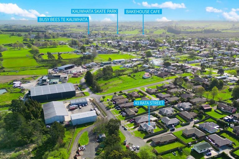 Photo of property in 43 Rata Street, Te Kauwhata, 3710