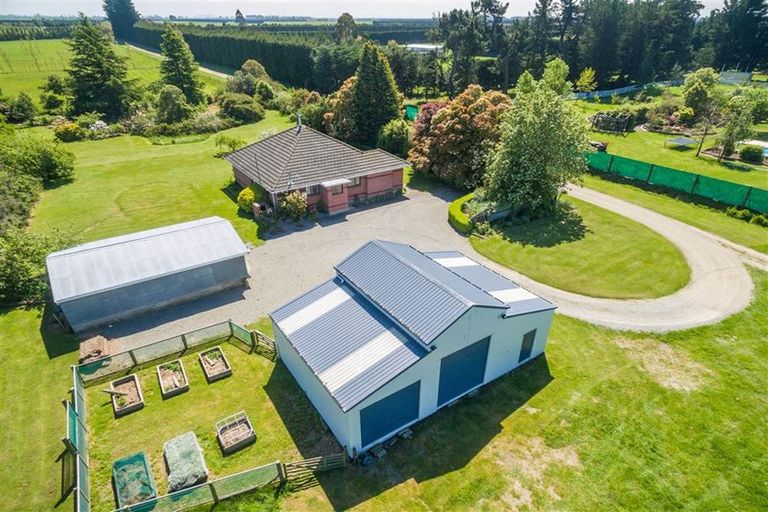 Photo of property in 150 Station Road, Kirwee, Christchurch, 7671