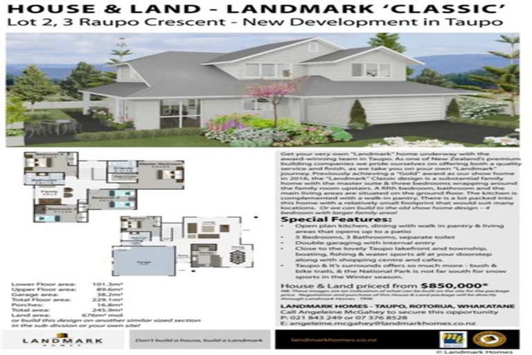 Photo of property in 3 Raupo Crescent, Wharewaka, Taupo, 3330