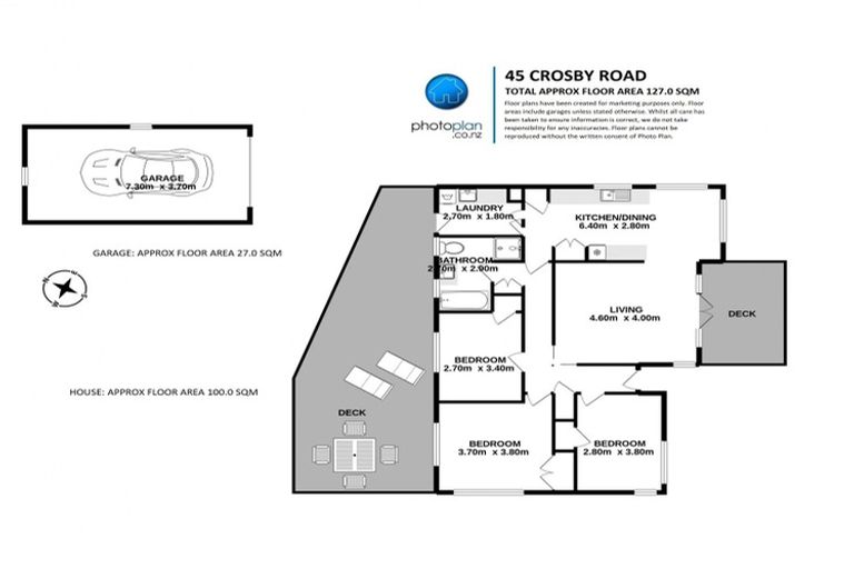 Photo of property in 45 Crosby Road, Chartwell, Hamilton, 3210