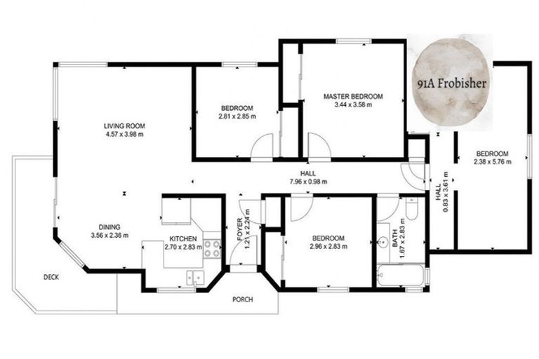 Photo of property in 91a Frobisher Street, Island Bay, Wellington, 6023