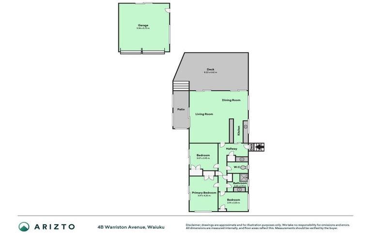 Photo of property in 4b Warriston Avenue, Waiuku, 2123