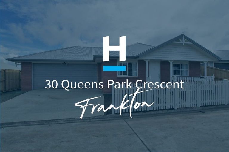 Photo of property in 30 Queens Park Crescent, Frankton, Hamilton, 3204