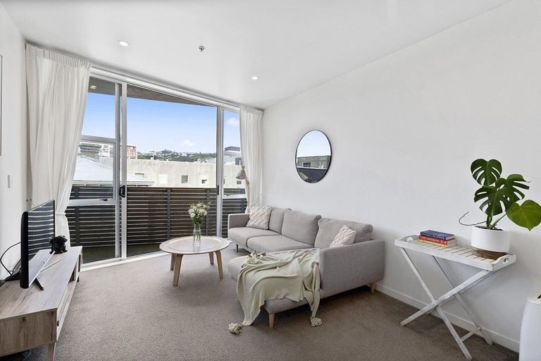 Photo of property in Fusion Apartments, 7/29 Jessie Street, Te Aro, Wellington, 6011