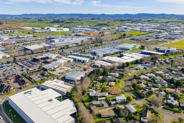 Photo of property in 43 Oakfield Crescent, Pukete, Hamilton, 3200