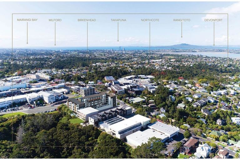 Photo of property in 208/19 Rawene Road, Birkenhead, Auckland, 0626