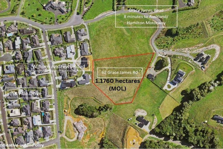 Photo of property in 62 Grace James Road, Pukekohe, 2120