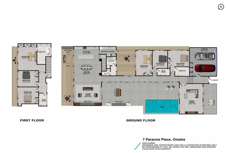 Photo of property in 7 Paraone Place, Omaha, Warkworth, 0986