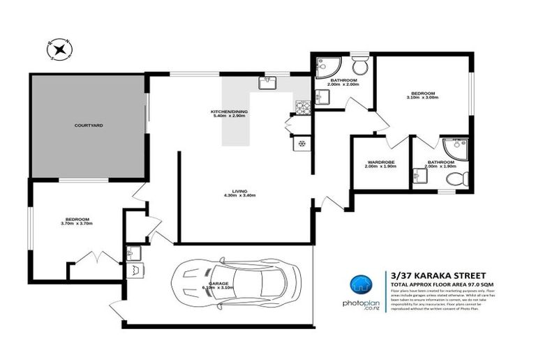 Photo of property in 3/37 Karaka Street, Nawton, Hamilton, 3200