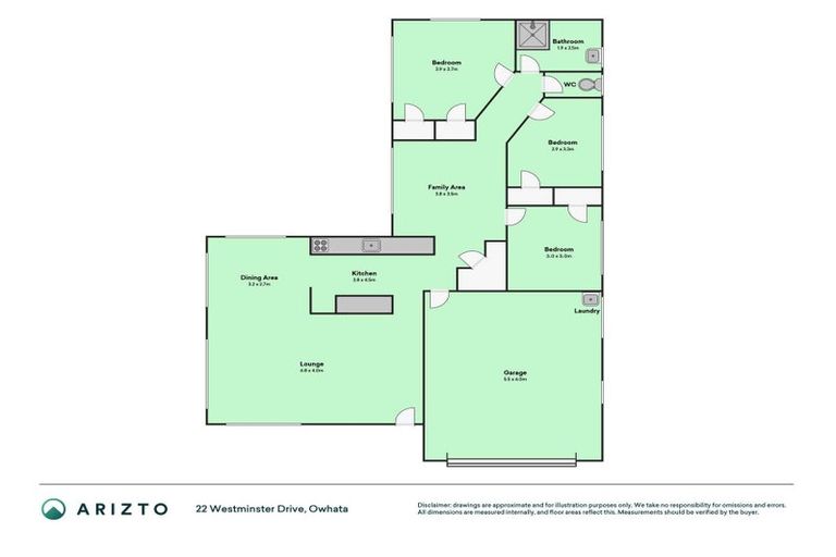 Photo of property in 22 Westminster Drive, Owhata, Rotorua, 3010