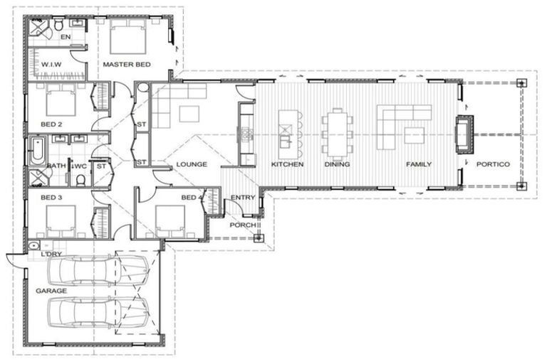 Photo of property in 110 Ti Tree Way, Hunua, 2583