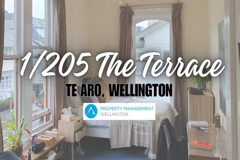 Photo of property in 1/205 The Terrace, Wellington Central, Wellington, 6011