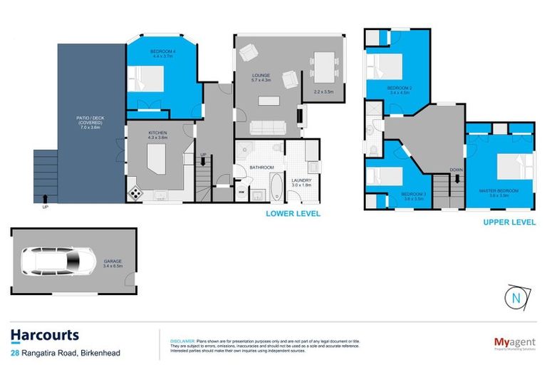 Photo of property in 28 Rangatira Road, Birkenhead, Auckland, 0626