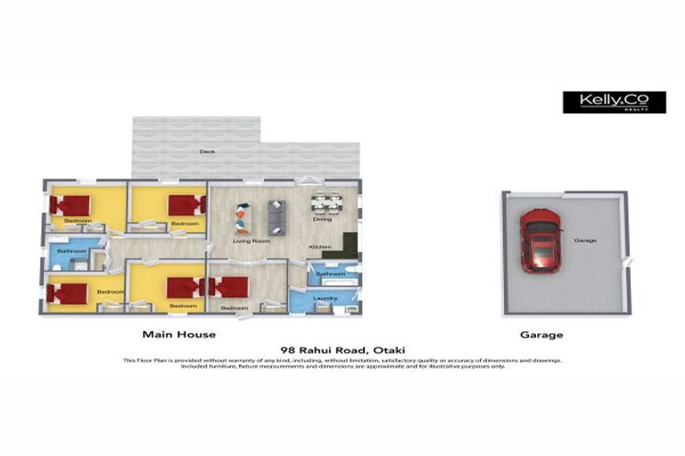 Photo of property in 98 Rahui Road, Otaki, 5512