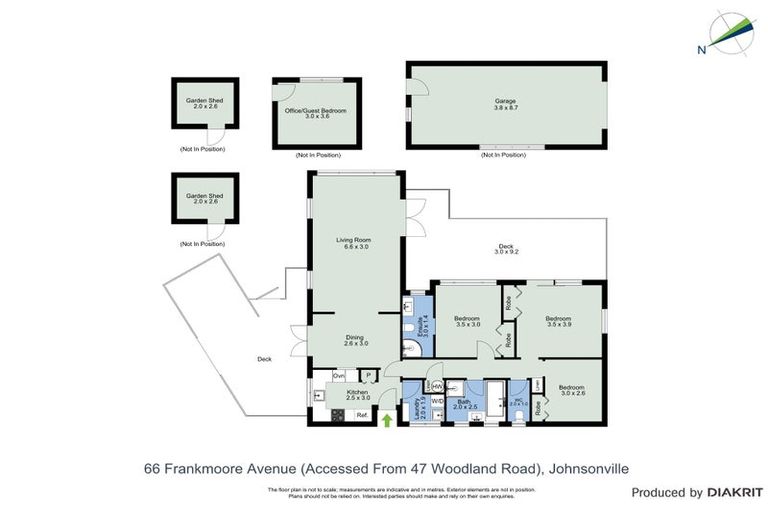 Photo of property in 66 Frankmoore Avenue, Johnsonville, Wellington, 6037