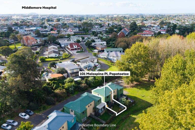 Photo of property in 101 Malaspina Place, Papatoetoe, Auckland, 2025