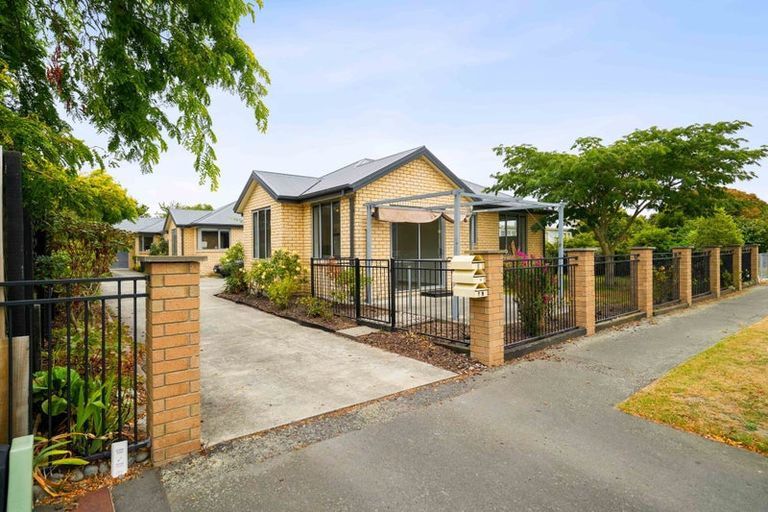 Photo of property in 1/8 Evatt Street, Bryndwr, Christchurch, 8053