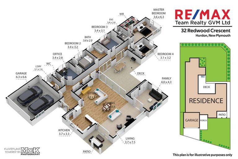 Photo of property in 32 Redwood Crescent, Hurdon, New Plymouth, 4310