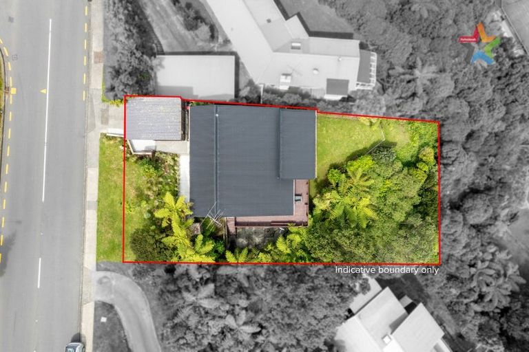 Photo of property in 117 Dowse Drive, Maungaraki, Lower Hutt, 5010