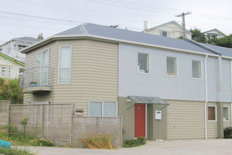 Photo of property in 54a Fortunatus Street, Brooklyn, Wellington, 6021