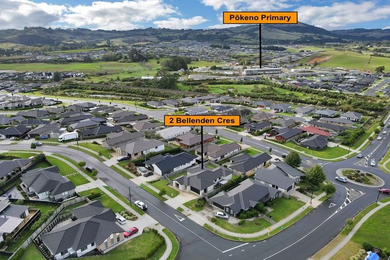 Photo of property in 2 Bellenden Crescent, Pokeno, 2402