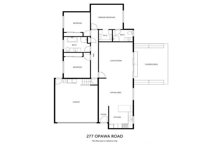 Photo of property in 277 Opawa Road, Hillsborough, Christchurch, 8022