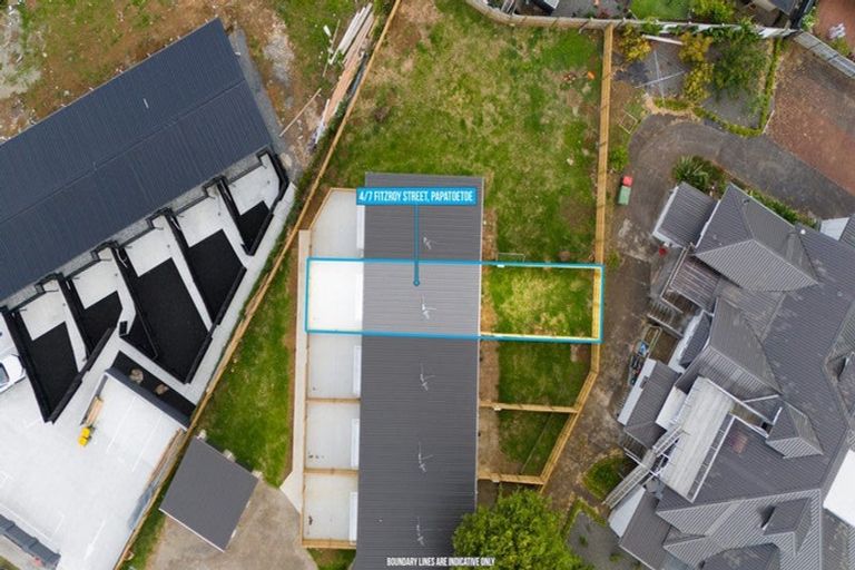 Photo of property in 4/7 Fitzroy Street, Papatoetoe, Auckland, 2104