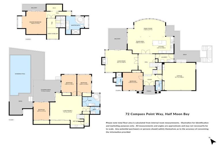 Photo of property in 72 Compass Way, Half Moon Bay, Auckland, 2012